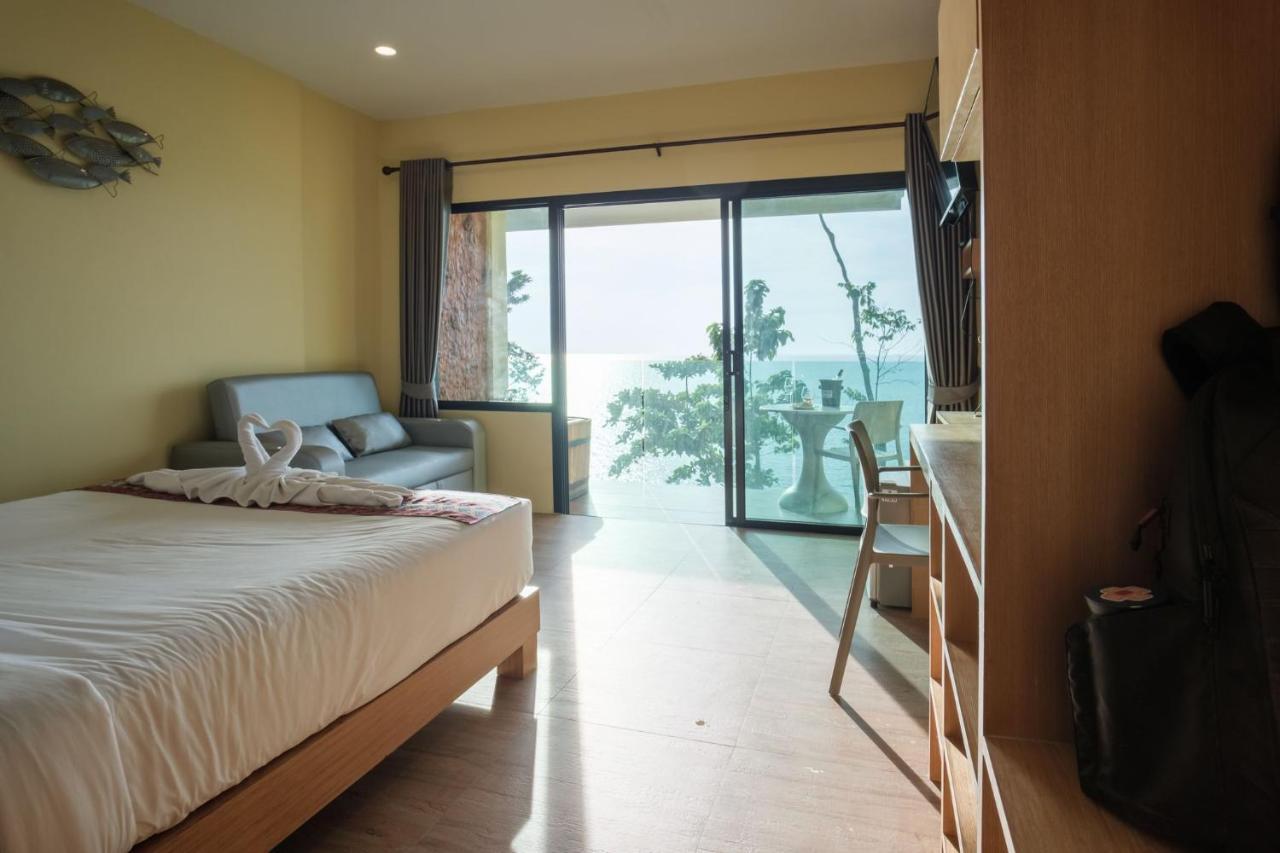 ホテル クリフ ランタ スイート Ko Lanta エクステリア 写真