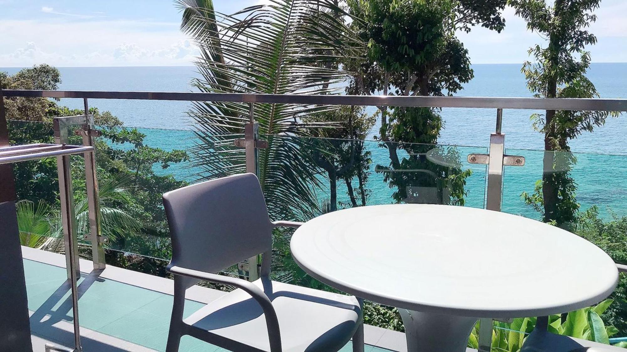 ホテル クリフ ランタ スイート Ko Lanta エクステリア 写真