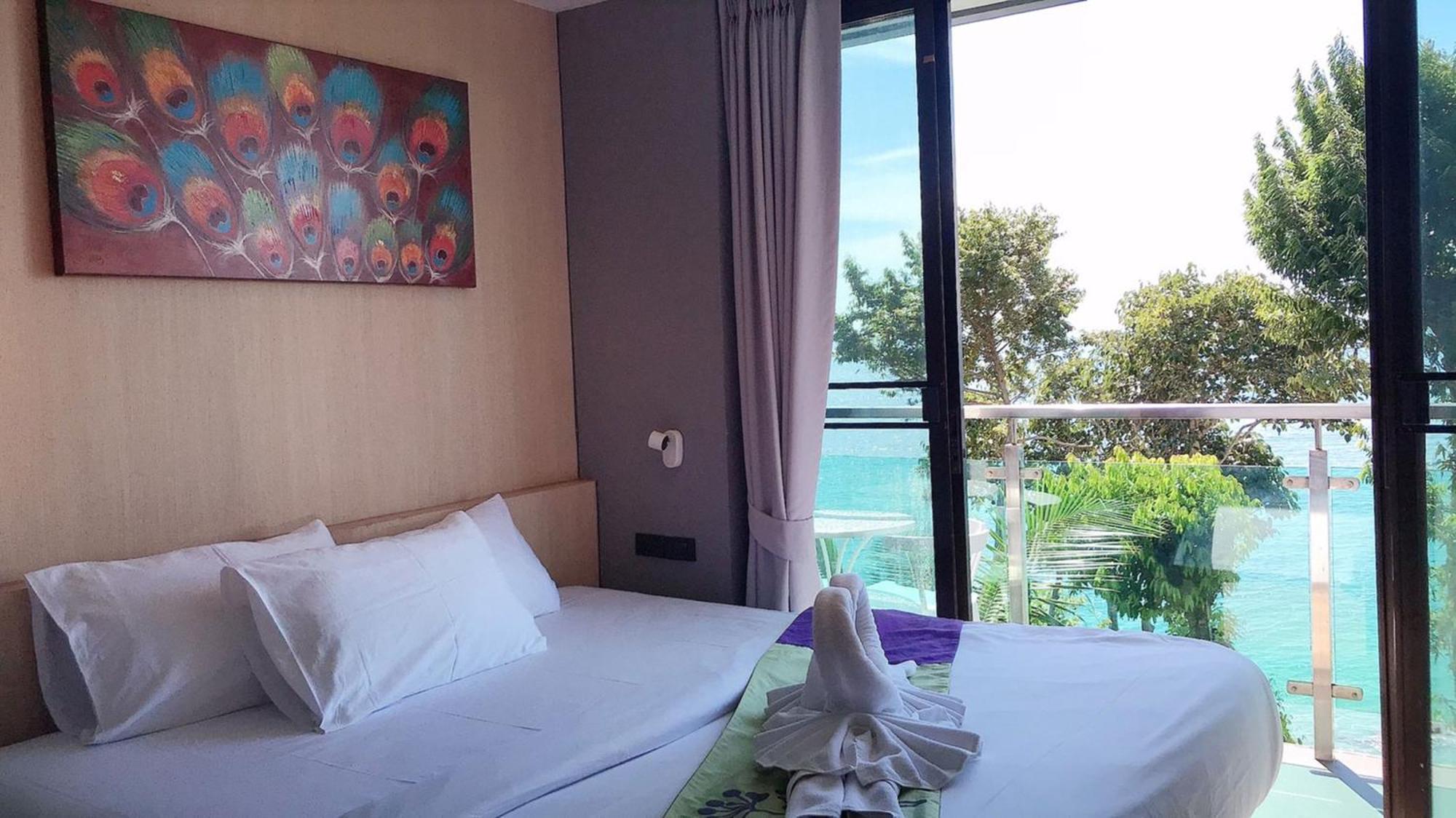 ホテル クリフ ランタ スイート Ko Lanta エクステリア 写真