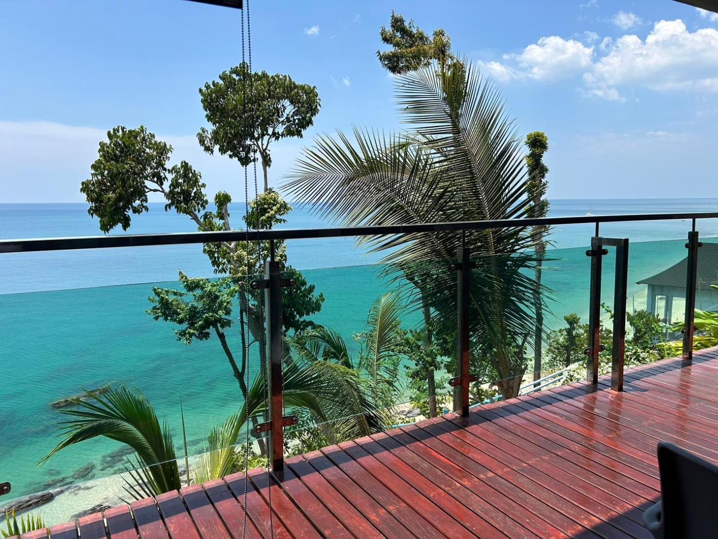 ホテル クリフ ランタ スイート Ko Lanta エクステリア 写真