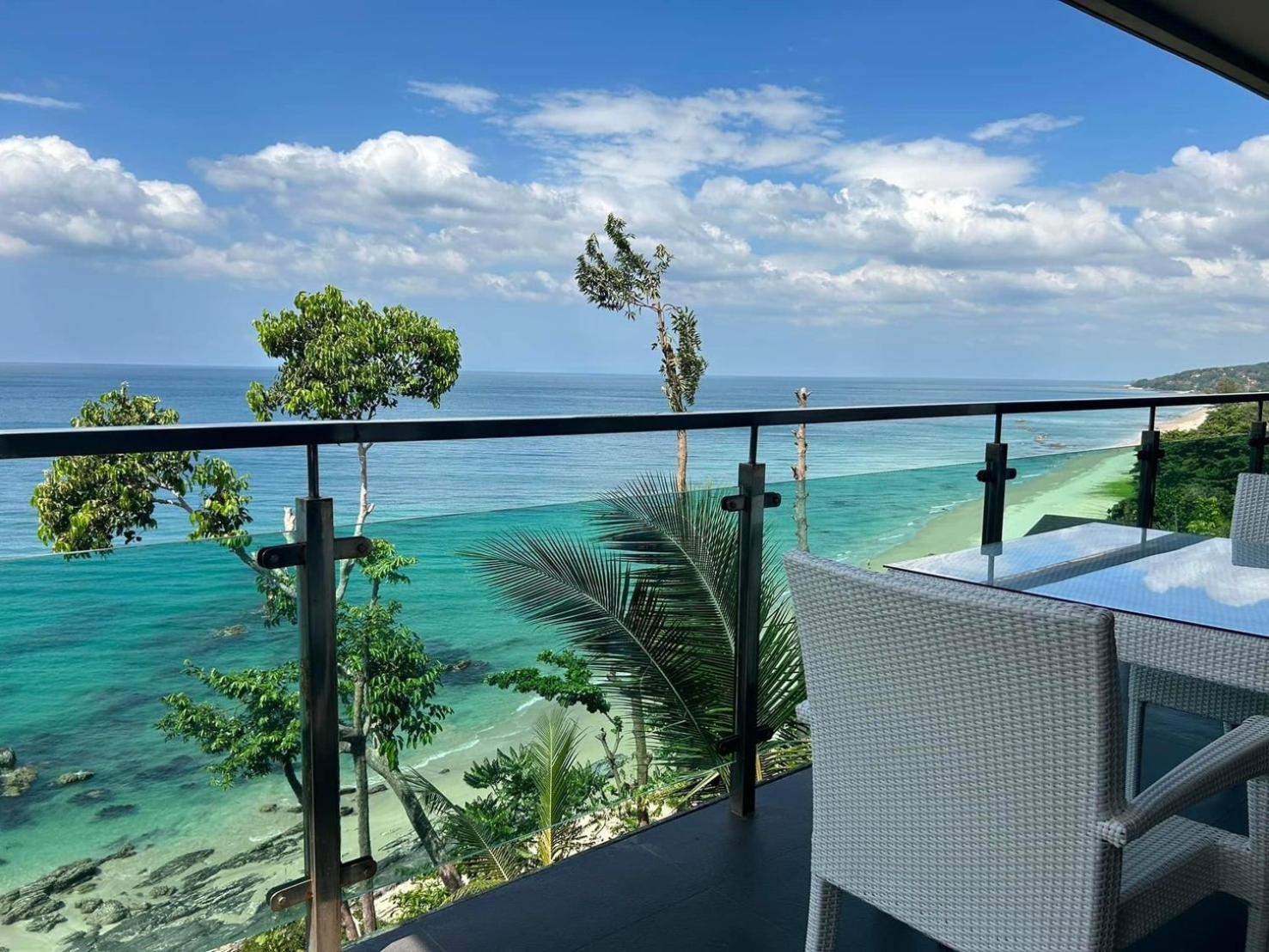 ホテル クリフ ランタ スイート Ko Lanta エクステリア 写真