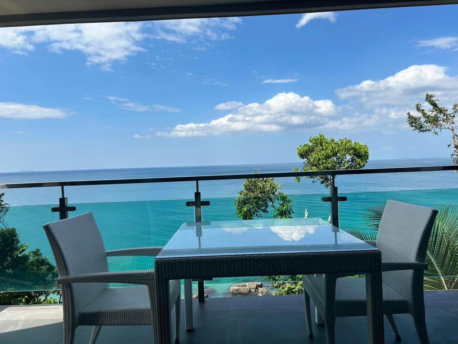 ホテル クリフ ランタ スイート Ko Lanta エクステリア 写真