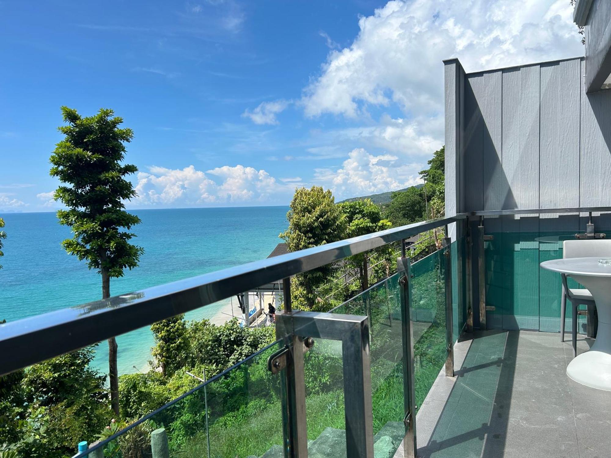 ホテル クリフ ランタ スイート Ko Lanta エクステリア 写真