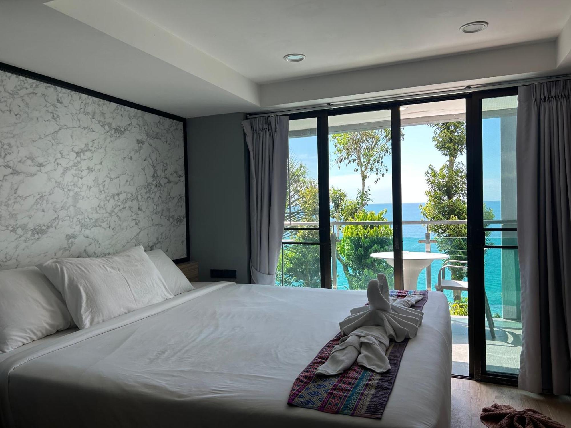 ホテル クリフ ランタ スイート Ko Lanta エクステリア 写真
