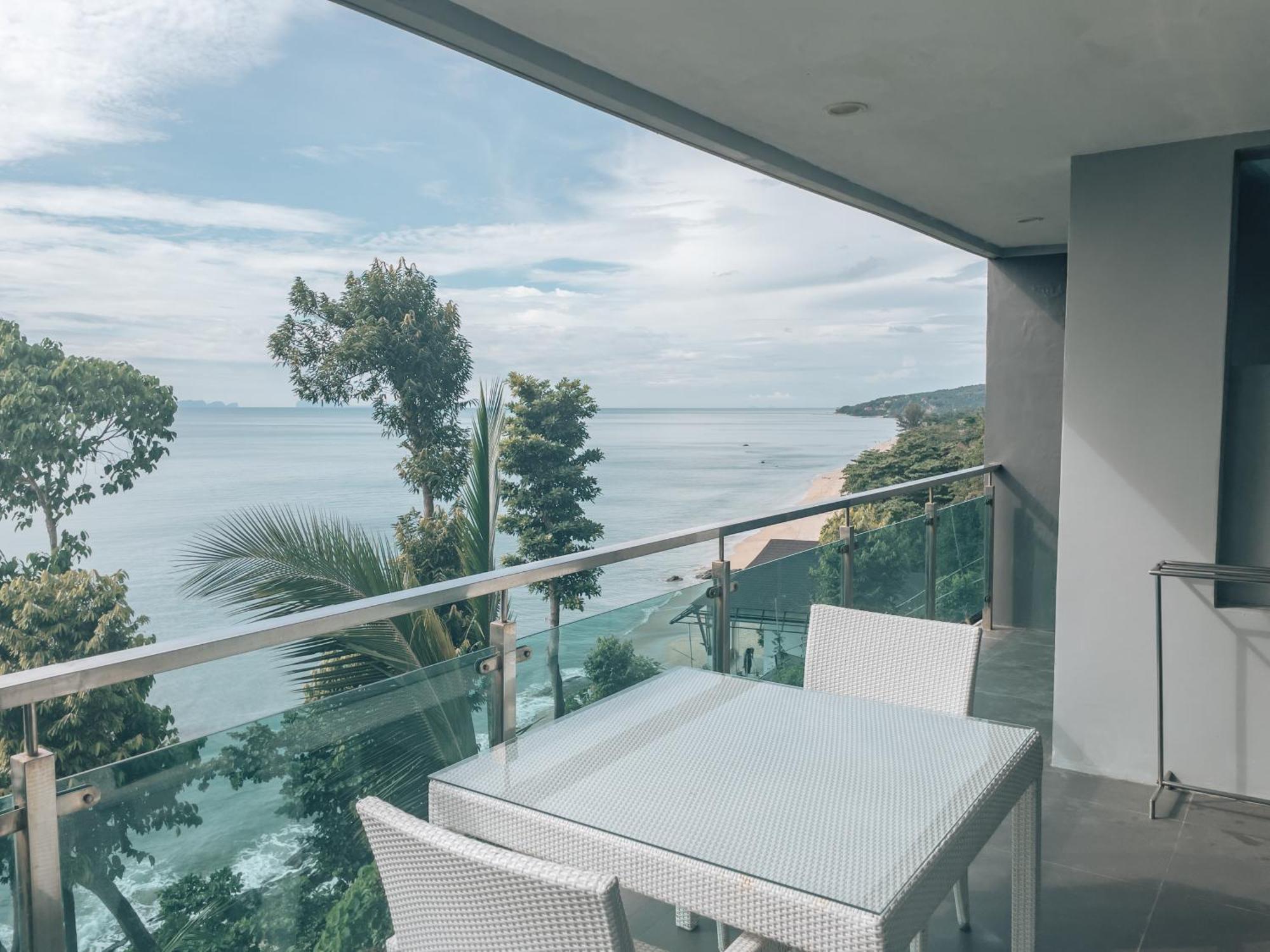 ホテル クリフ ランタ スイート Ko Lanta エクステリア 写真