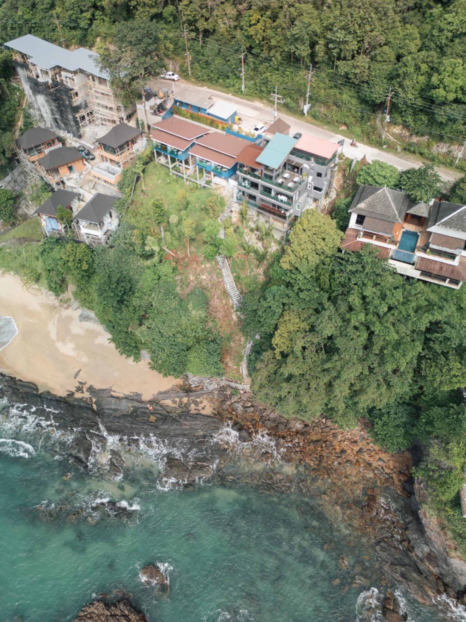 ホテル クリフ ランタ スイート Ko Lanta エクステリア 写真